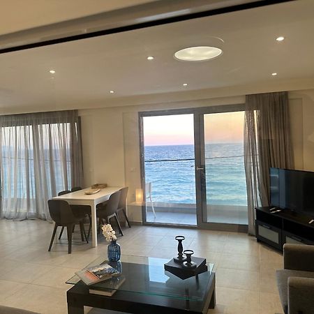 Appartement Melita Downtown Seaview à Rhodes City Extérieur photo