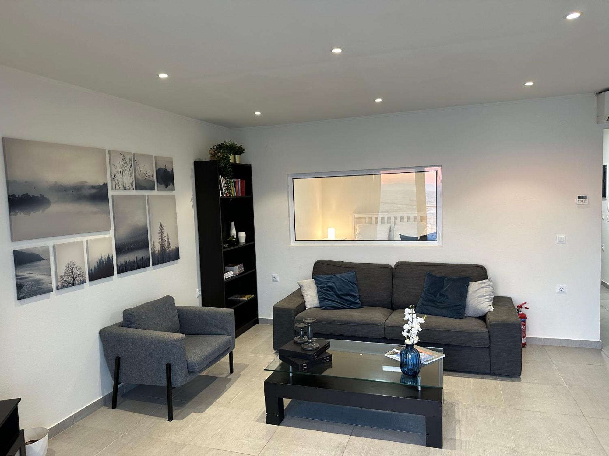 Appartement Melita Downtown Seaview à Rhodes City Extérieur photo