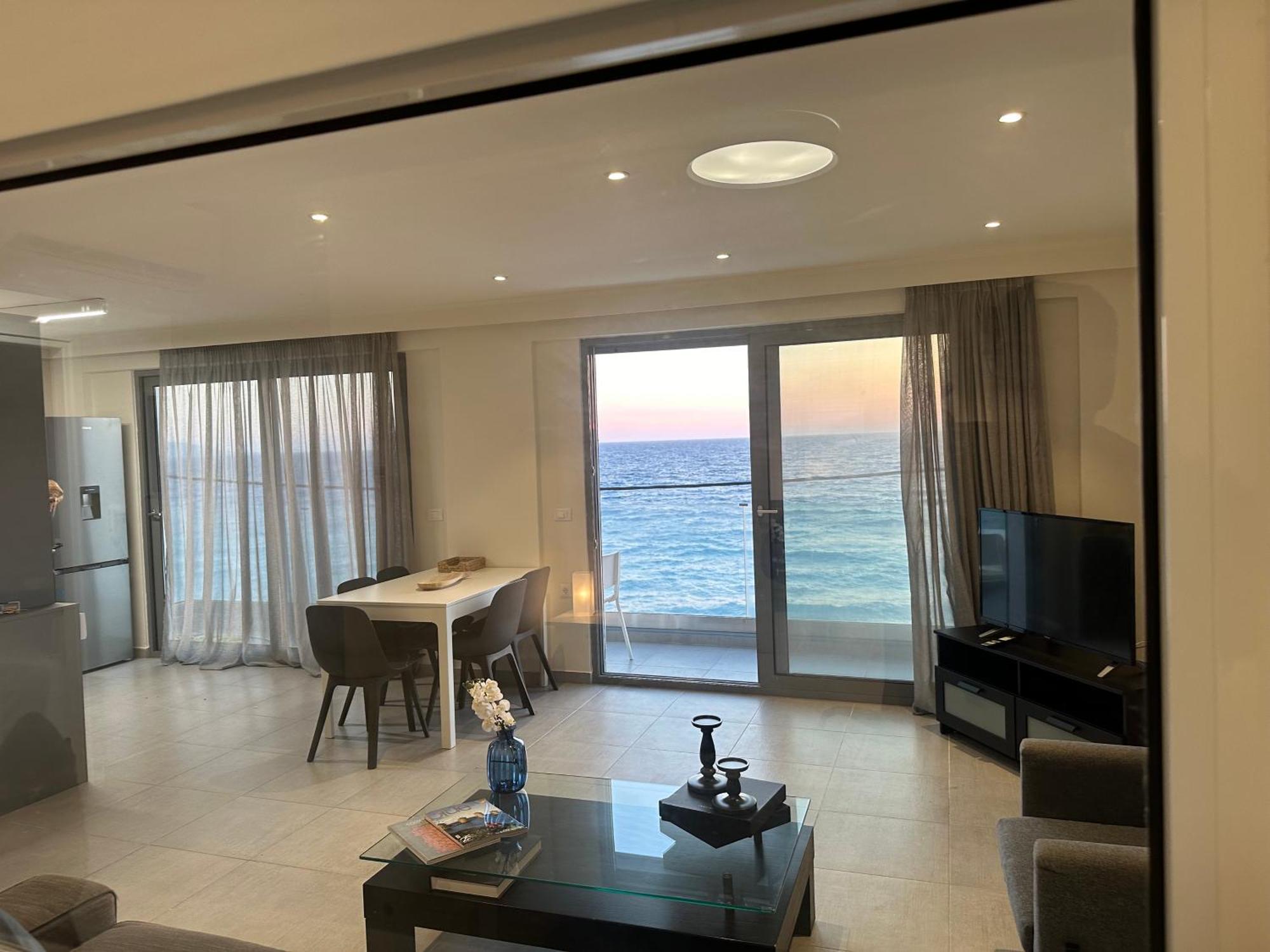 Appartement Melita Downtown Seaview à Rhodes City Extérieur photo